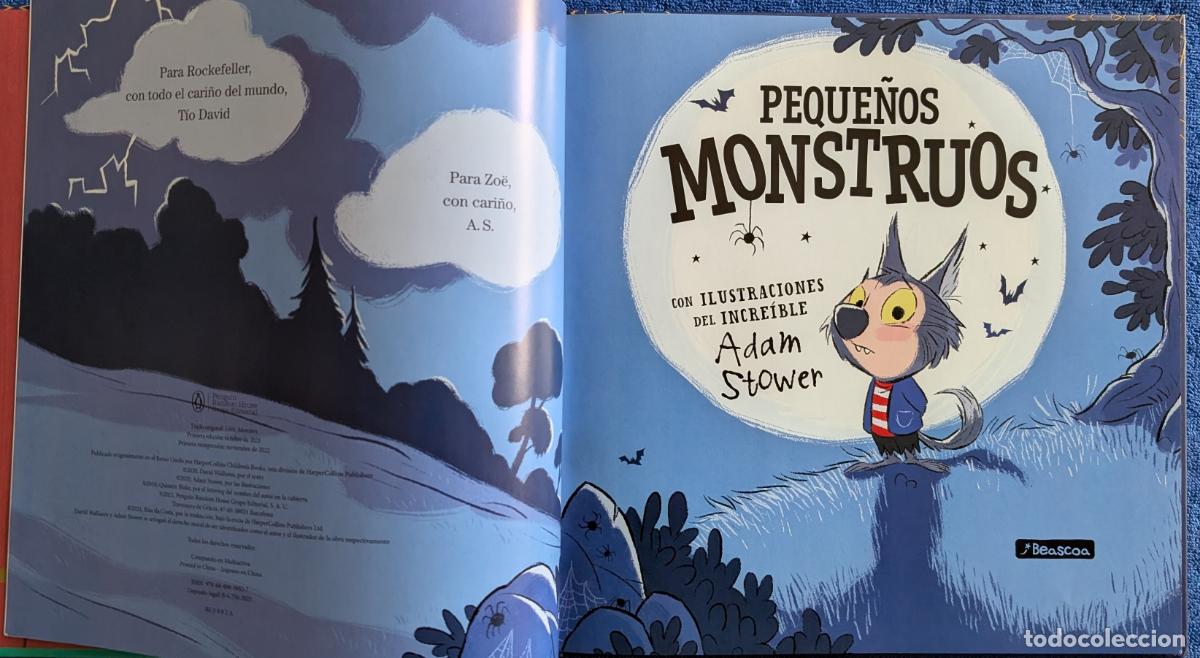 Libros de segunda mano: Peque&ntilde;os Monstruos - David Walliams - Beascoa (2021) - Foto 4