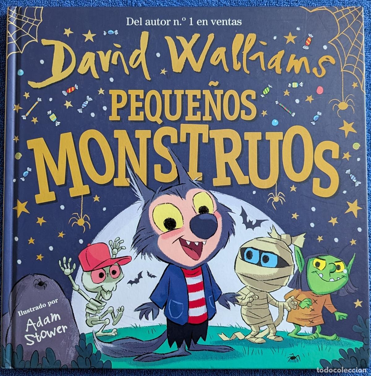 Libros de segunda mano: Peque&ntilde;os Monstruos - David Walliams - Beascoa (2021) - Foto 1
