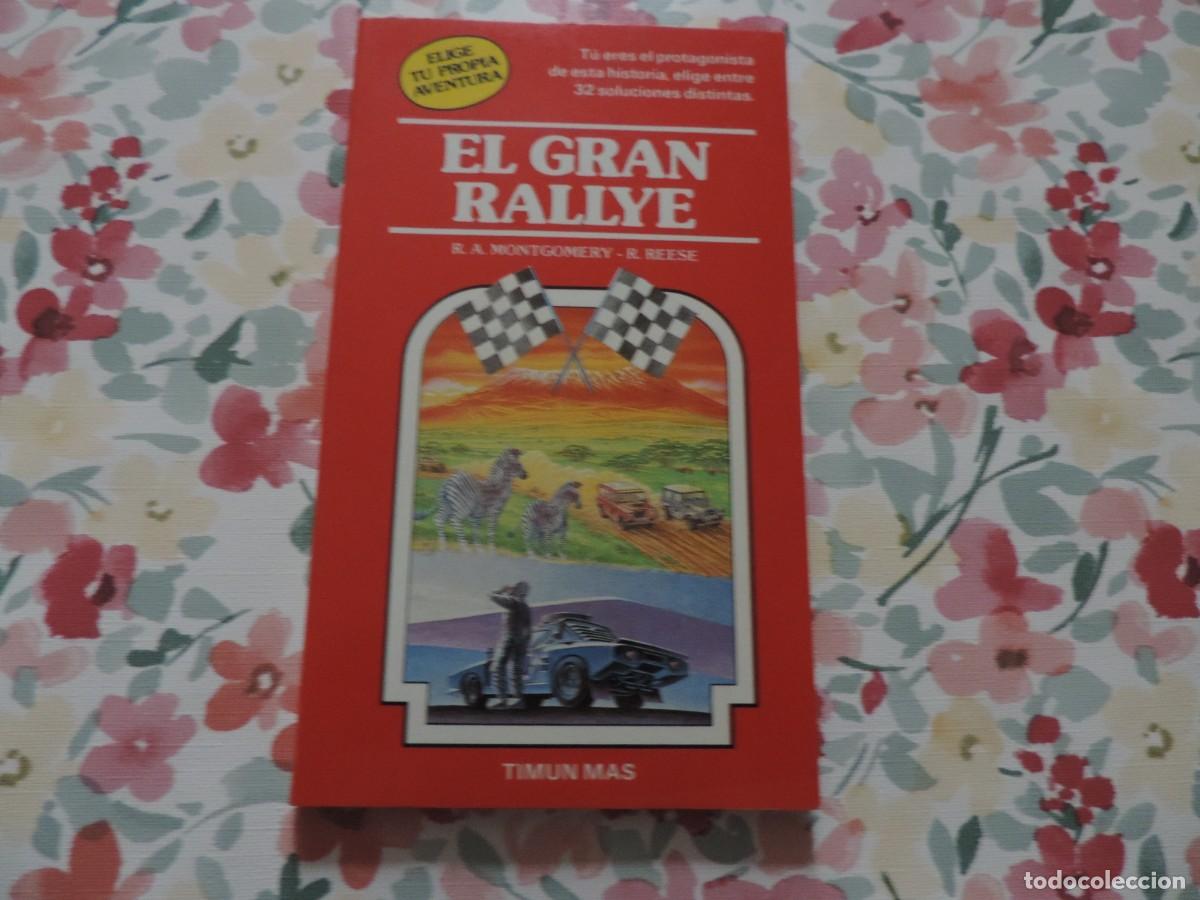 Libros de segunda mano: El gran rallye (R.A. Montgomery) Editorial Timun Mas - Foto 1