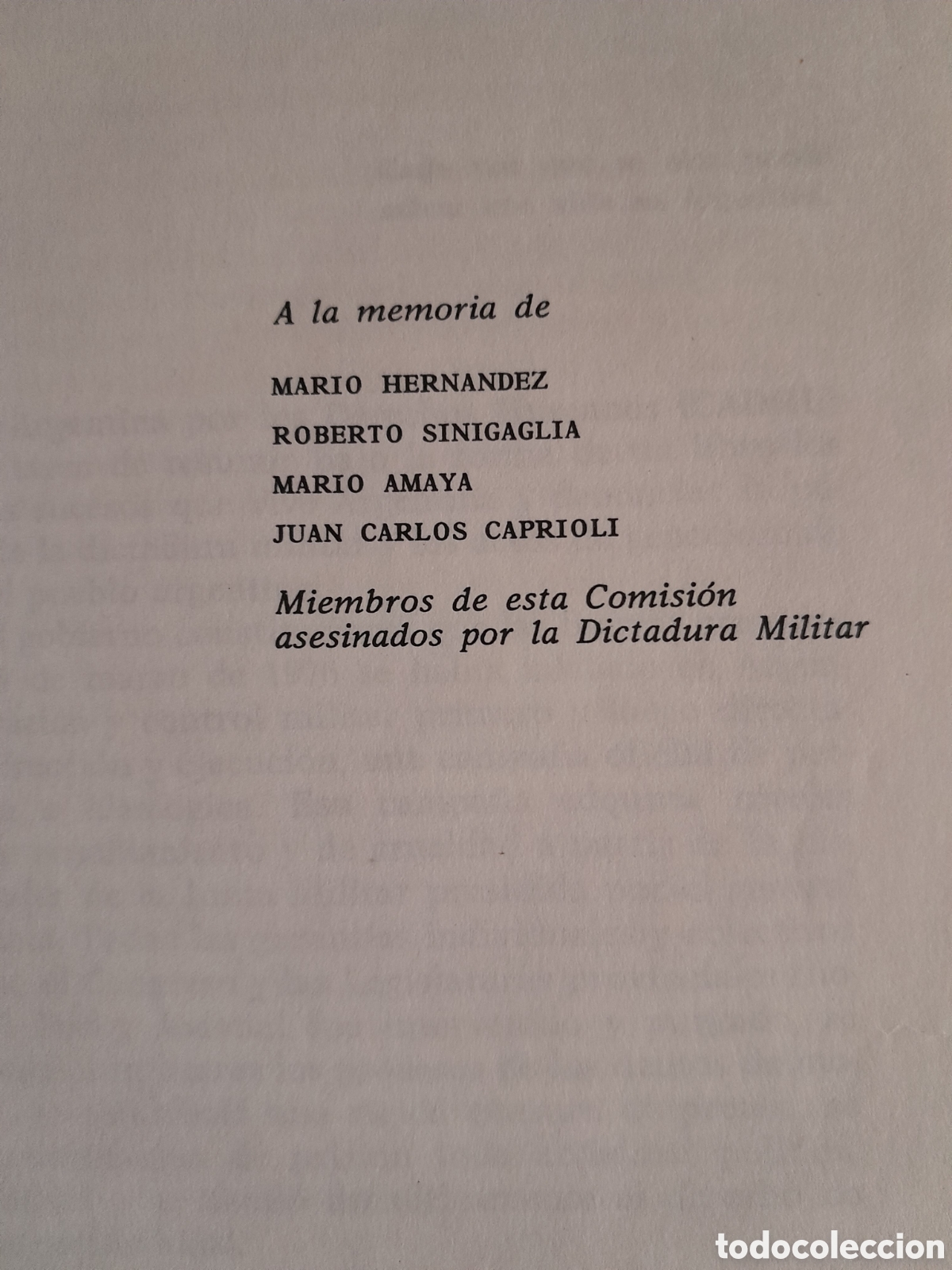 Libros de segunda mano: -Argentina:Proceso Al Genocidio. - Foto 5