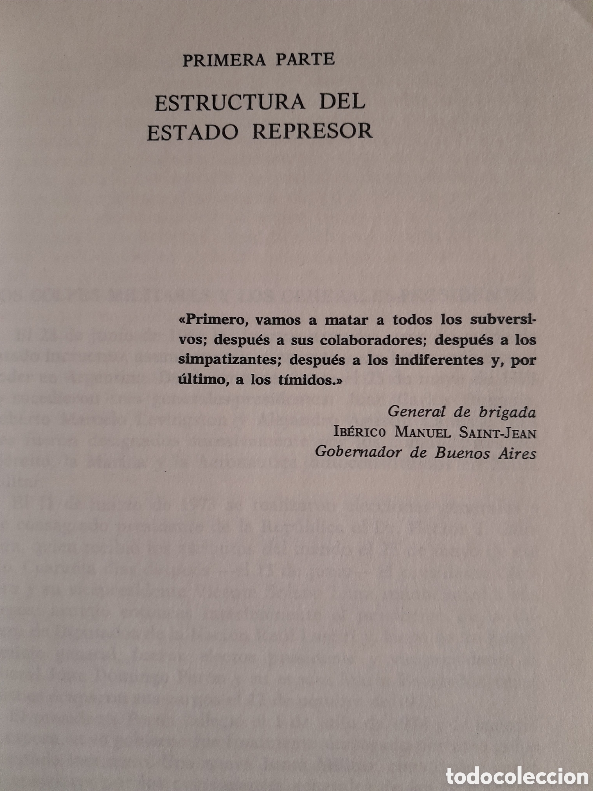 Libros de segunda mano: -Argentina:Proceso Al Genocidio. - Foto 6