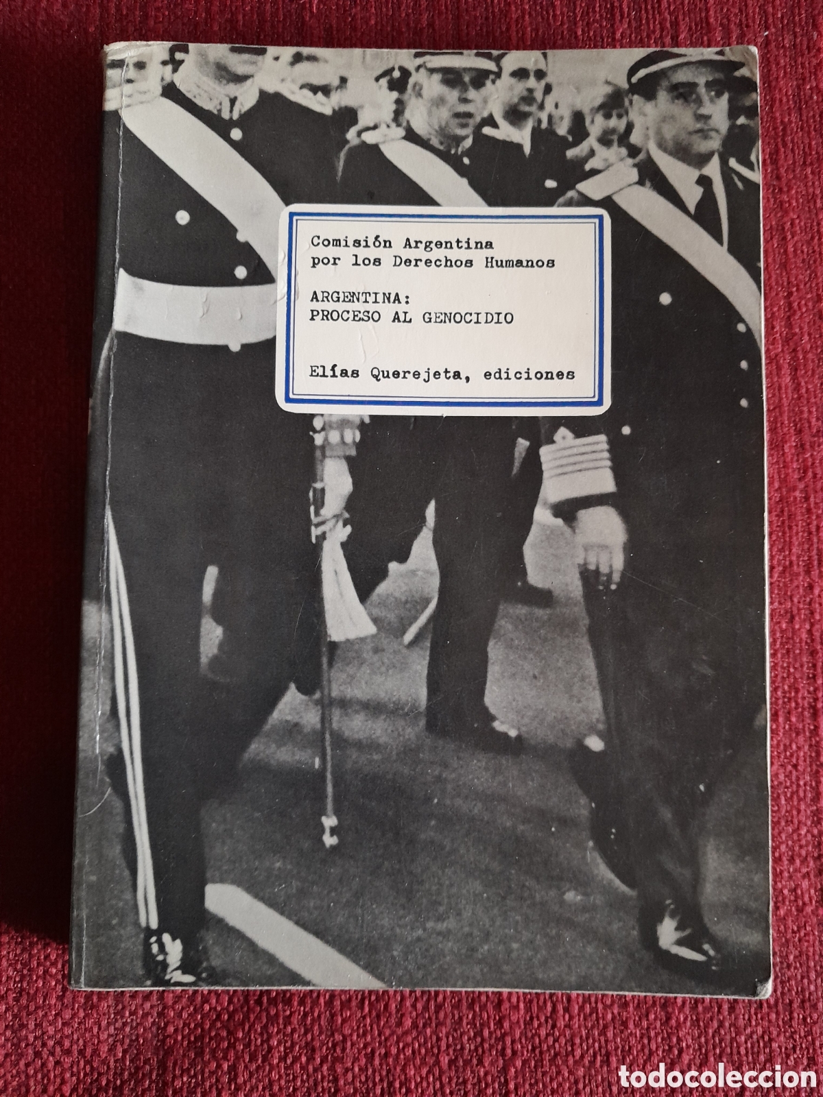 Libros de segunda mano: -Argentina:Proceso Al Genocidio. - Foto 1