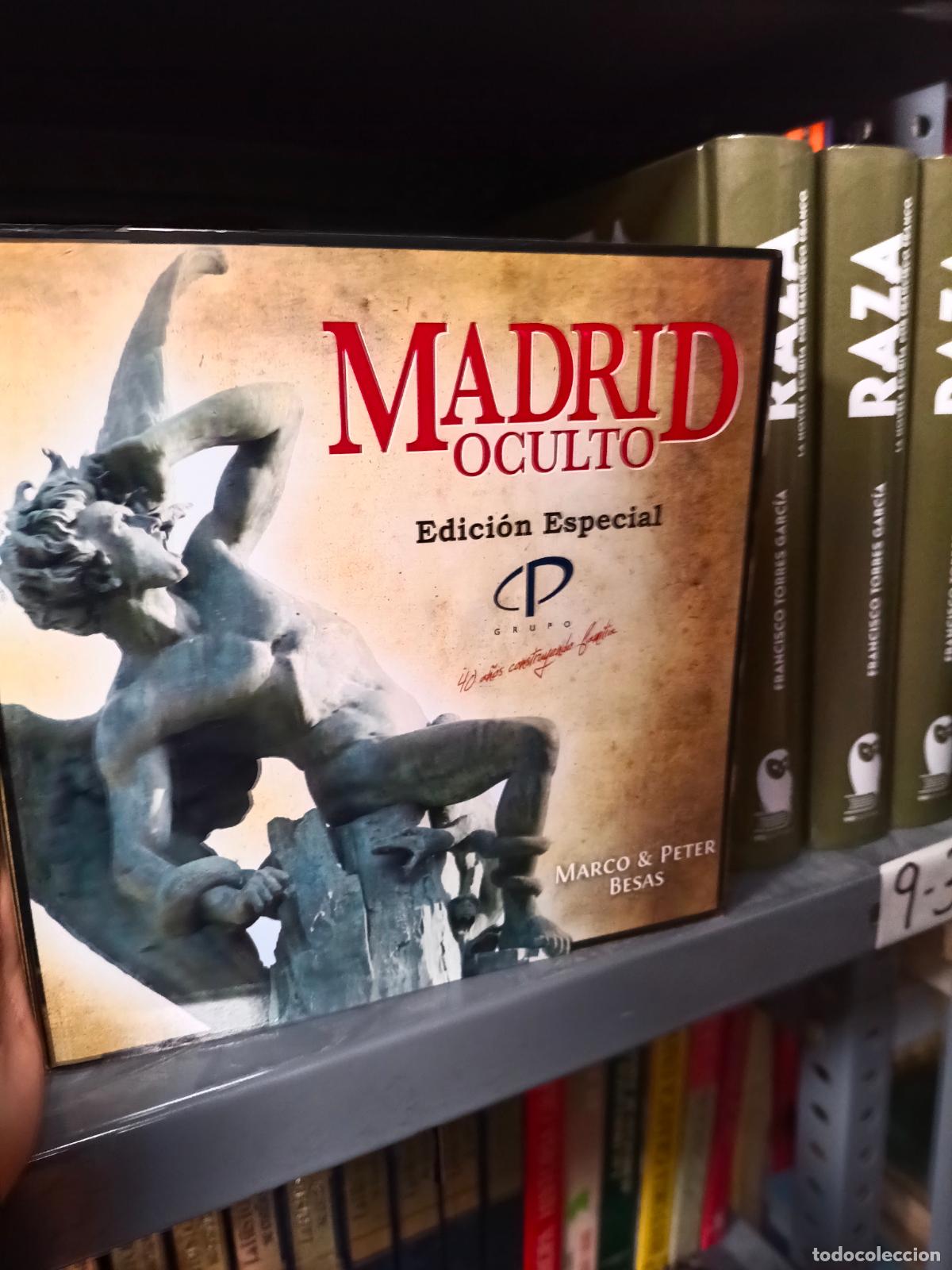 Libros de segunda mano: Madrid oculto. Peter Besas - Foto 1