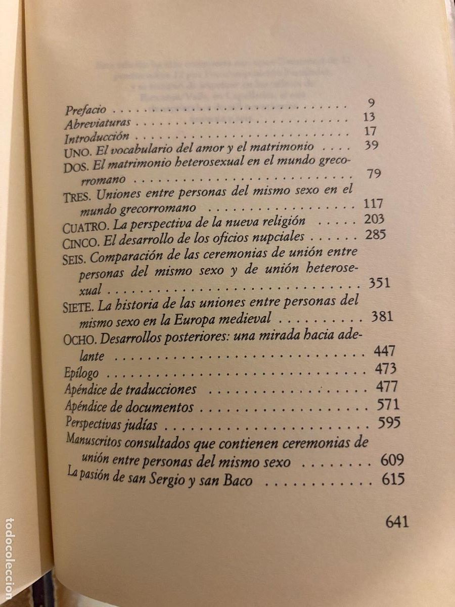 Libros de segunda mano: Las bodas de la semejanza. John Boswell. - Foto 5
