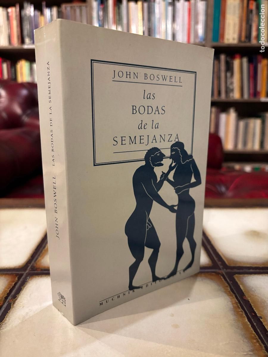 Libros de segunda mano: Las bodas de la semejanza. John Boswell. - Foto 1