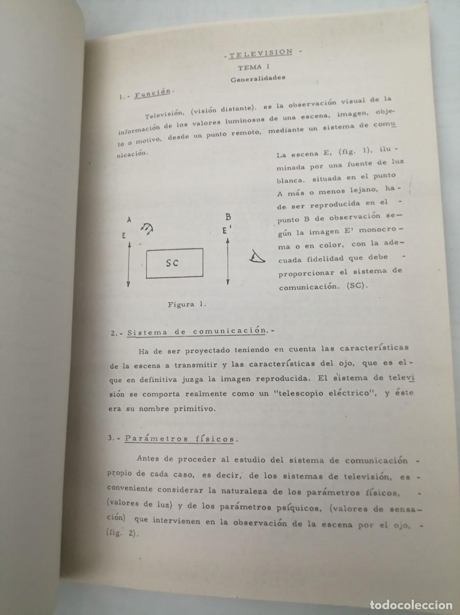 Libros de segunda mano: Apuntes sobre Fundamentos de Televisi&oacute;n - Foto 4