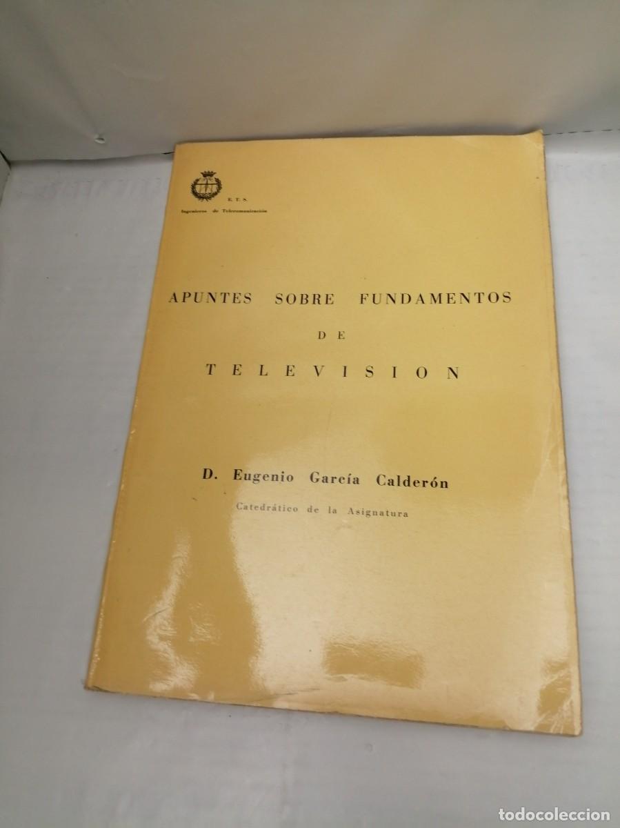 Libros de segunda mano: Apuntes sobre Fundamentos de Televisi&oacute;n - Foto 1