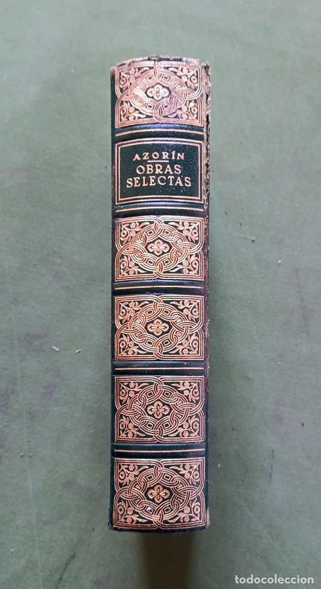 Libros de segunda mano: OBRAS SELECTAS - AZORIN - BIBLIOTECA NUEVA - 1961 - D25 - Foto 2