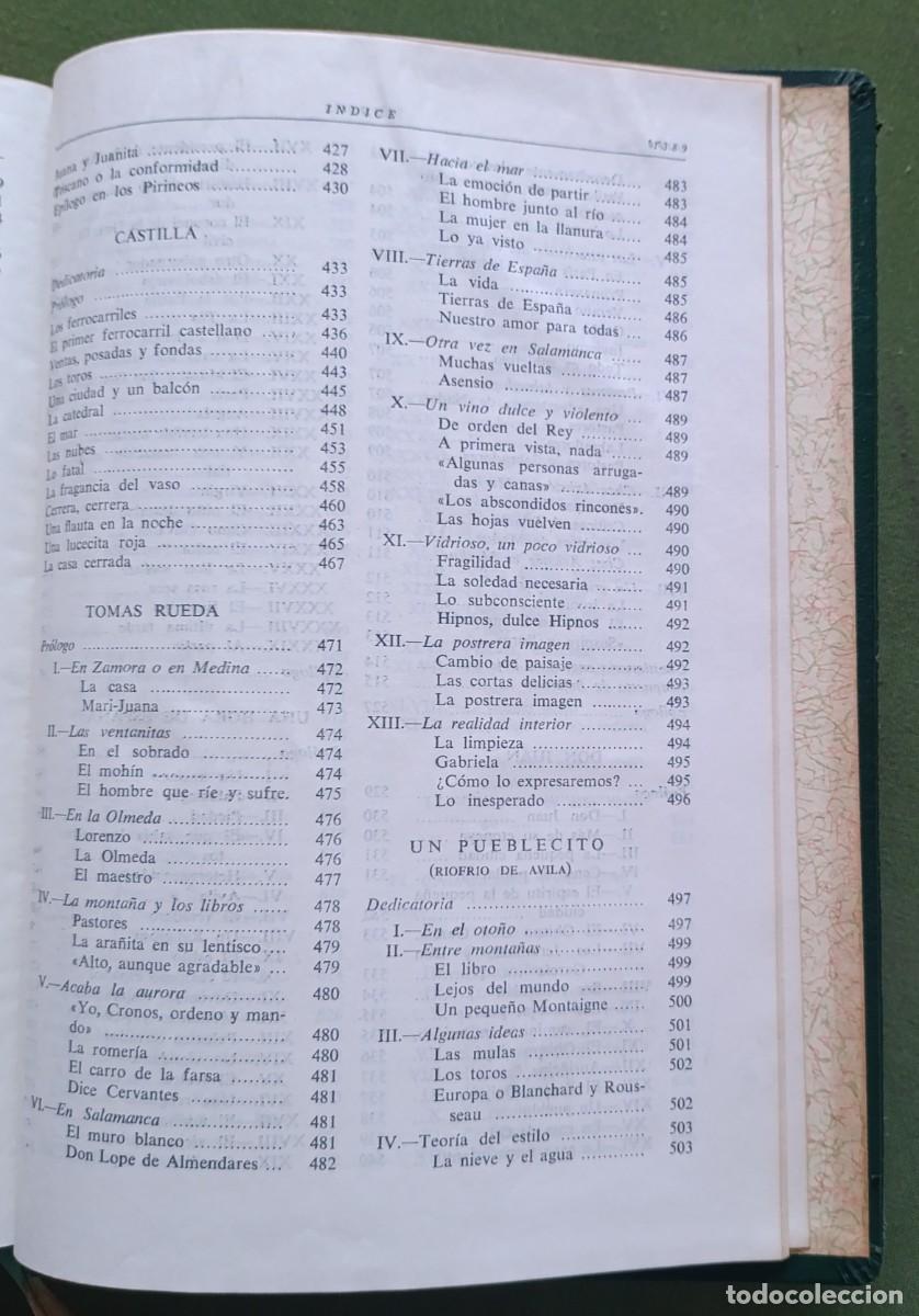 Libros de segunda mano: OBRAS SELECTAS - AZORIN - BIBLIOTECA NUEVA - 1961 - D25 - Foto 6