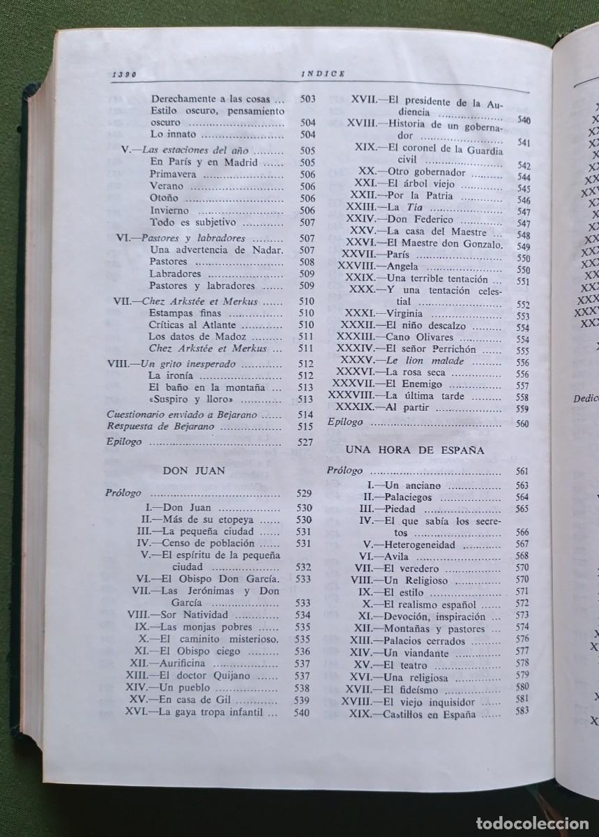 Libros de segunda mano: OBRAS SELECTAS - AZORIN - BIBLIOTECA NUEVA - 1961 - D25 - Foto 7