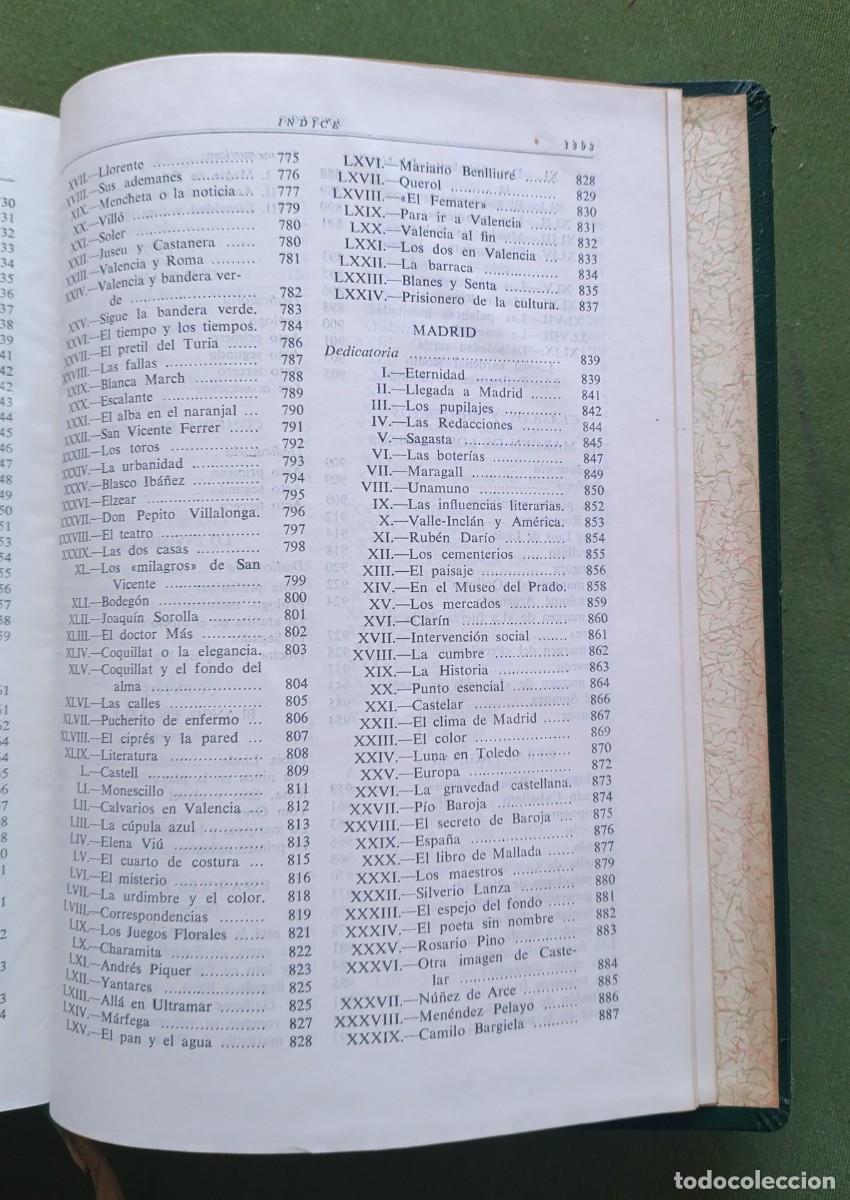 Libros de segunda mano: OBRAS SELECTAS - AZORIN - BIBLIOTECA NUEVA - 1961 - D25 - Foto 10