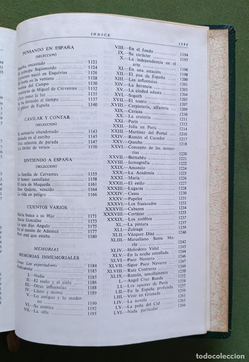 Libros de segunda mano: OBRAS SELECTAS - AZORIN - BIBLIOTECA NUEVA - 1961 - D25 - Foto 12