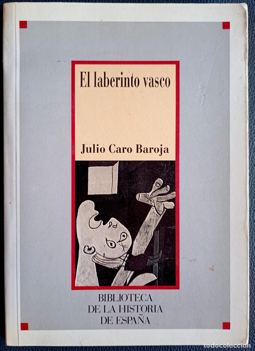 Libros de segunda mano: Julio Caro Baroja . El laberinto vasco - Foto 1