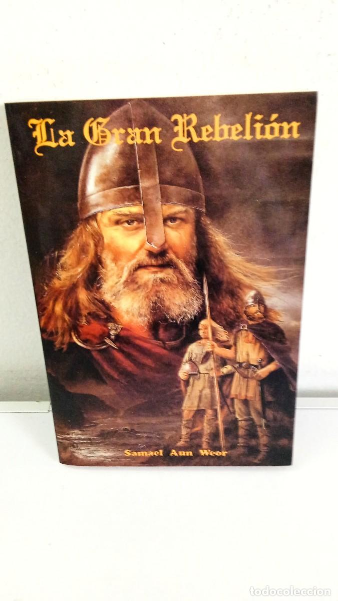 Libros de segunda mano: LA GRAN REBELI&Oacute;N Samael Aun Weor - Foto 1
