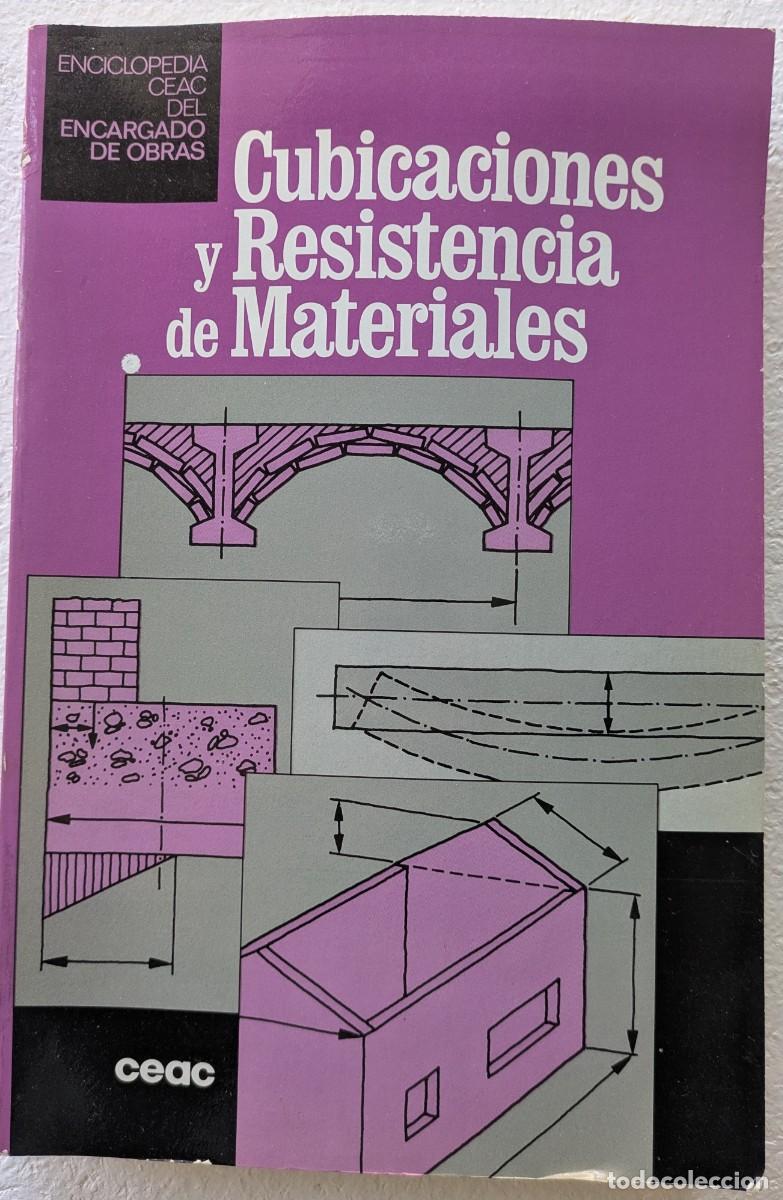 Livres d'occasion: Cubicaciones y resistencias de materiales