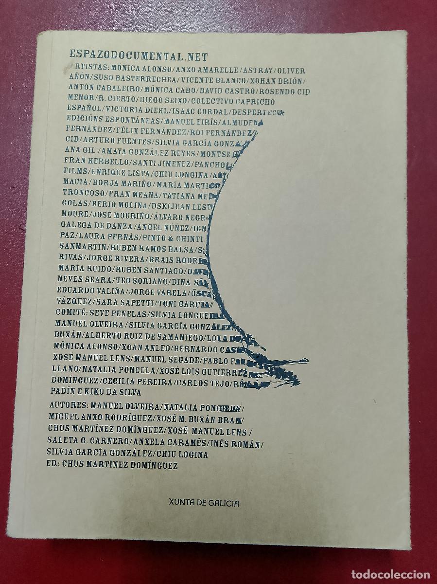 Libros de segunda mano: VV.AA. (Chus Mart&iacute;nez Dom&iacute;nguez, ed.): Espazodocumental.net (Xunta de Galicia. 2008) - Foto 1