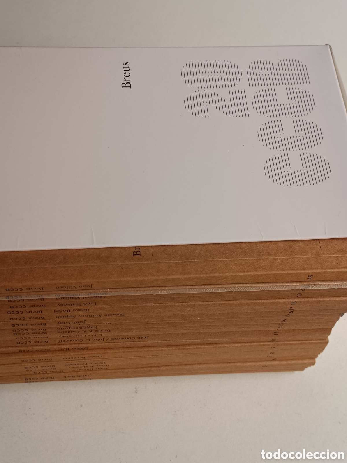 Libros de segunda mano: CCCB 20.Coleccion Breus . Centro cultura contempor&aacute;neo Barcelona. DEL 1 al 20 en catal&aacute;n
