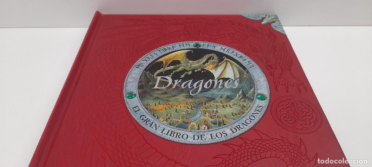 Libros de segunda mano: LIBRO DRAGONES - EL GRAN LIBRO DE LOS DRAGONES . MONTENA . VOLUMEN I - Foto 2