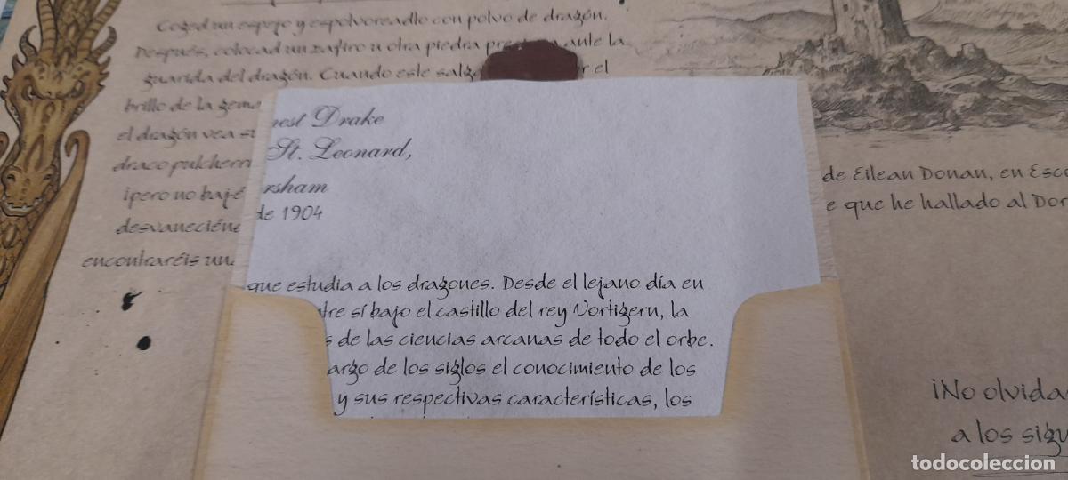 Libros de segunda mano: LIBRO DRAGONES - EL GRAN LIBRO DE LOS DRAGONES . MONTENA . VOLUMEN I - Foto 5
