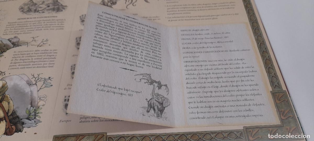 Libros de segunda mano: LIBRO DRAGONES - EL GRAN LIBRO DE LOS DRAGONES . MONTENA . VOLUMEN I - Foto 18