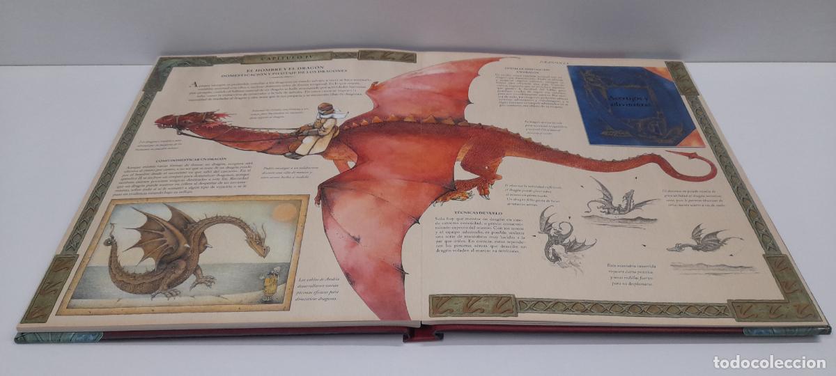 Libros de segunda mano: LIBRO DRAGONES - EL GRAN LIBRO DE LOS DRAGONES . MONTENA . VOLUMEN I - Foto 19