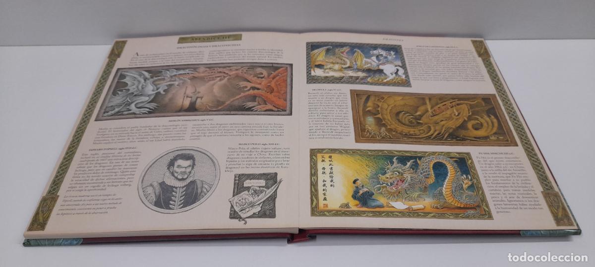 Libros de segunda mano: LIBRO DRAGONES - EL GRAN LIBRO DE LOS DRAGONES . MONTENA . VOLUMEN I - Foto 25