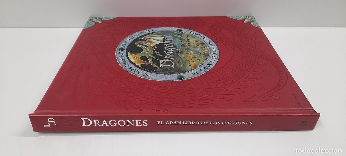 Libros de segunda mano: LIBRO DRAGONES - EL GRAN LIBRO DE LOS DRAGONES . MONTENA . VOLUMEN I - Foto 29