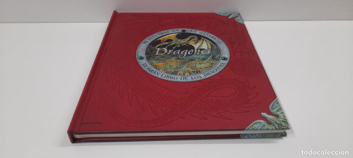 Libros de segunda mano: LIBRO DRAGONES - EL GRAN LIBRO DE LOS DRAGONES . MONTENA . VOLUMEN I - Foto 1