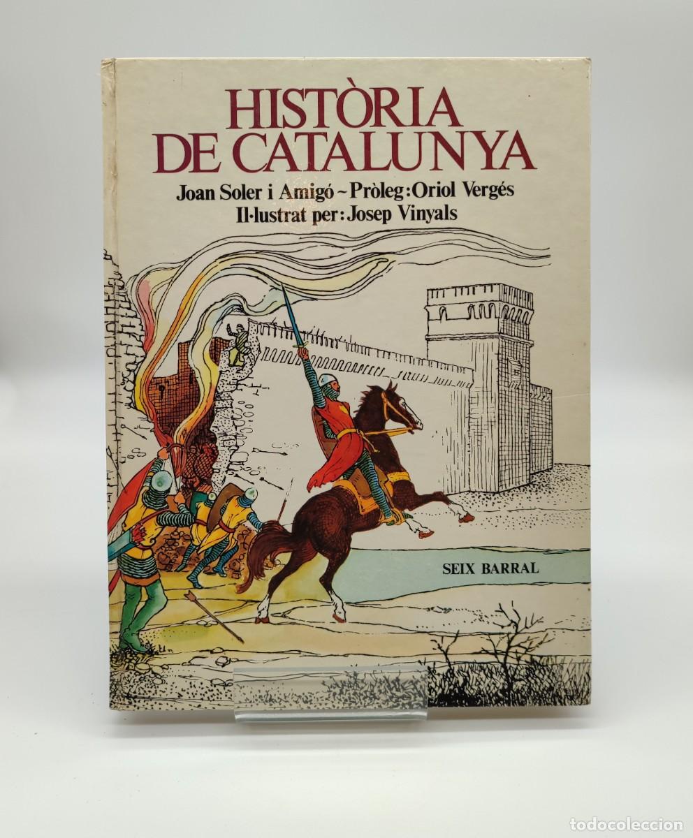 Libros de segunda mano: Libro: historia de Catalunya a&ntilde;o 1978 - Foto 1
