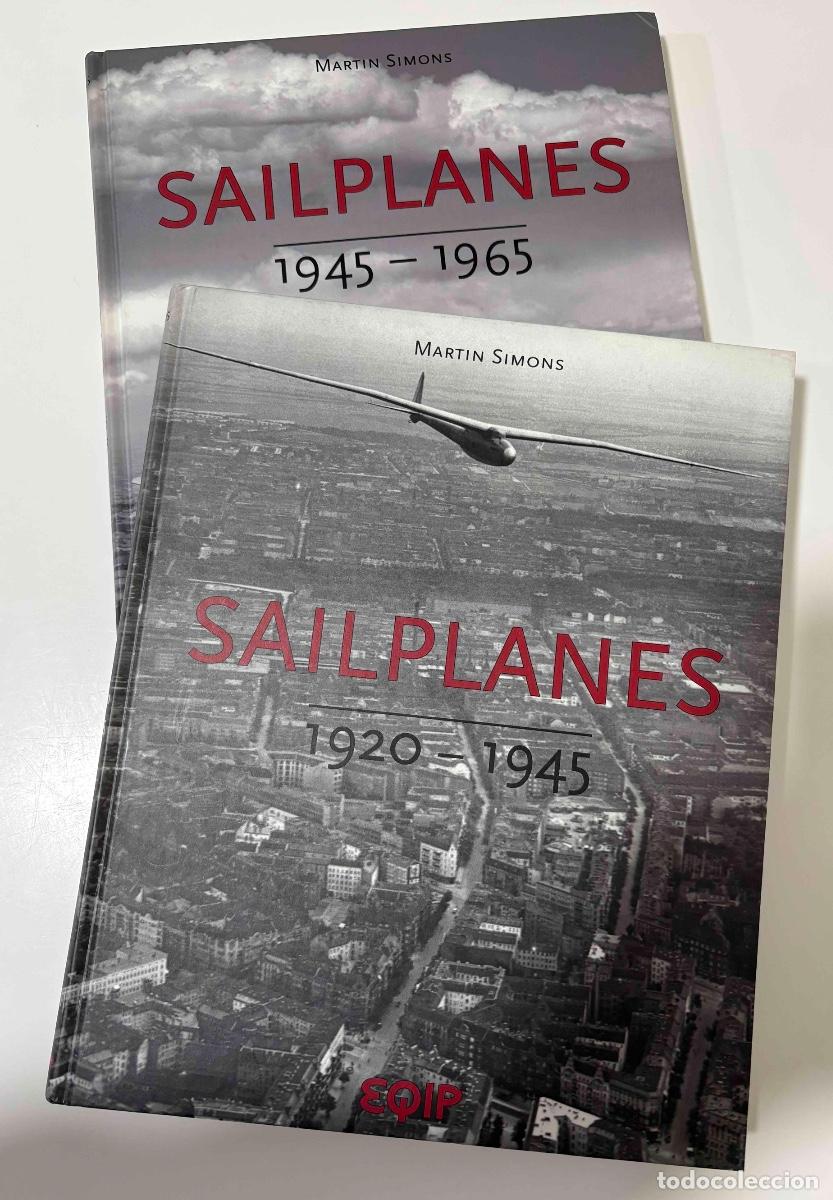 Libros de segunda mano: SAILPLANES, de Martin Simons (Tomos 1 y 2, edici&oacute;n en ingl&eacute;s) - Foto 1