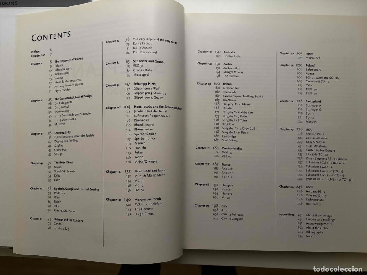 Libros de segunda mano: SAILPLANES, de Martin Simons (Tomos 1 y 2, edici&oacute;n en ingl&eacute;s) - Foto 2