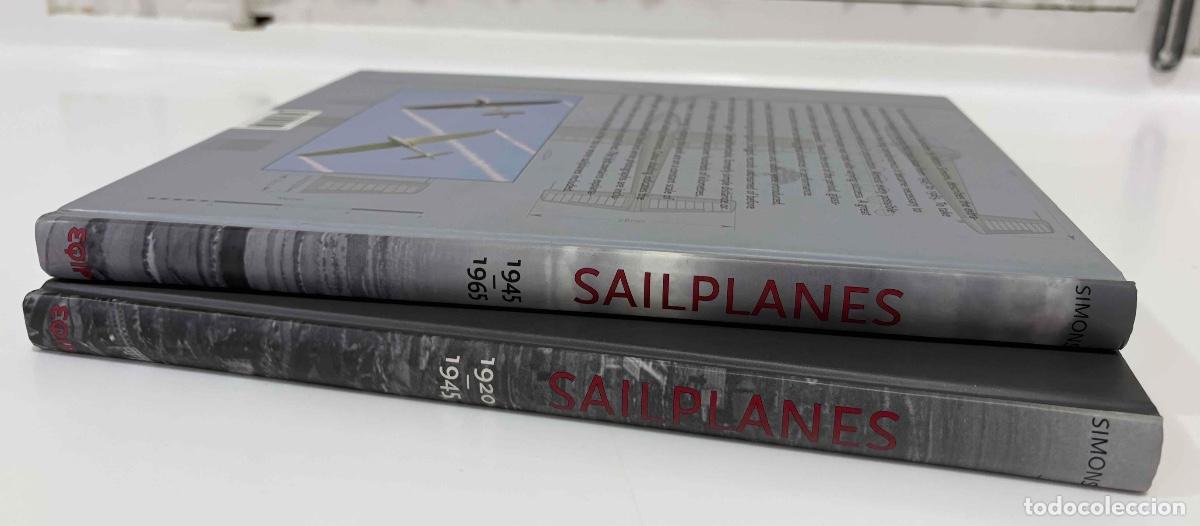 Libros de segunda mano: SAILPLANES, de Martin Simons (Tomos 1 y 2, edici&oacute;n en ingl&eacute;s) - Foto 4
