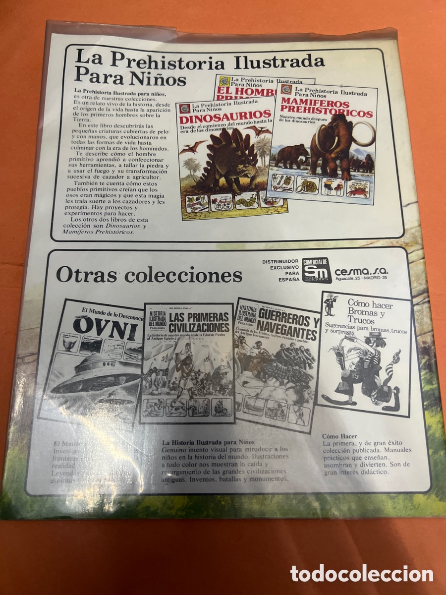 Libros de segunda mano: T1/B2/36. El hombre primitivo. Ediciones plesa - Foto 3