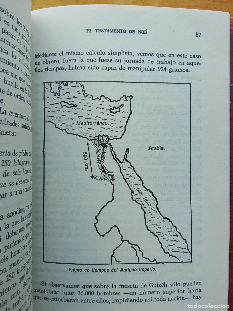 Libros de segunda mano: El testamento de Noe. Paul Poesson - Foto 5