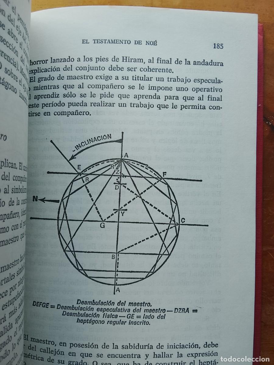 Libros de segunda mano: El testamento de Noe. Paul Poesson - Foto 6