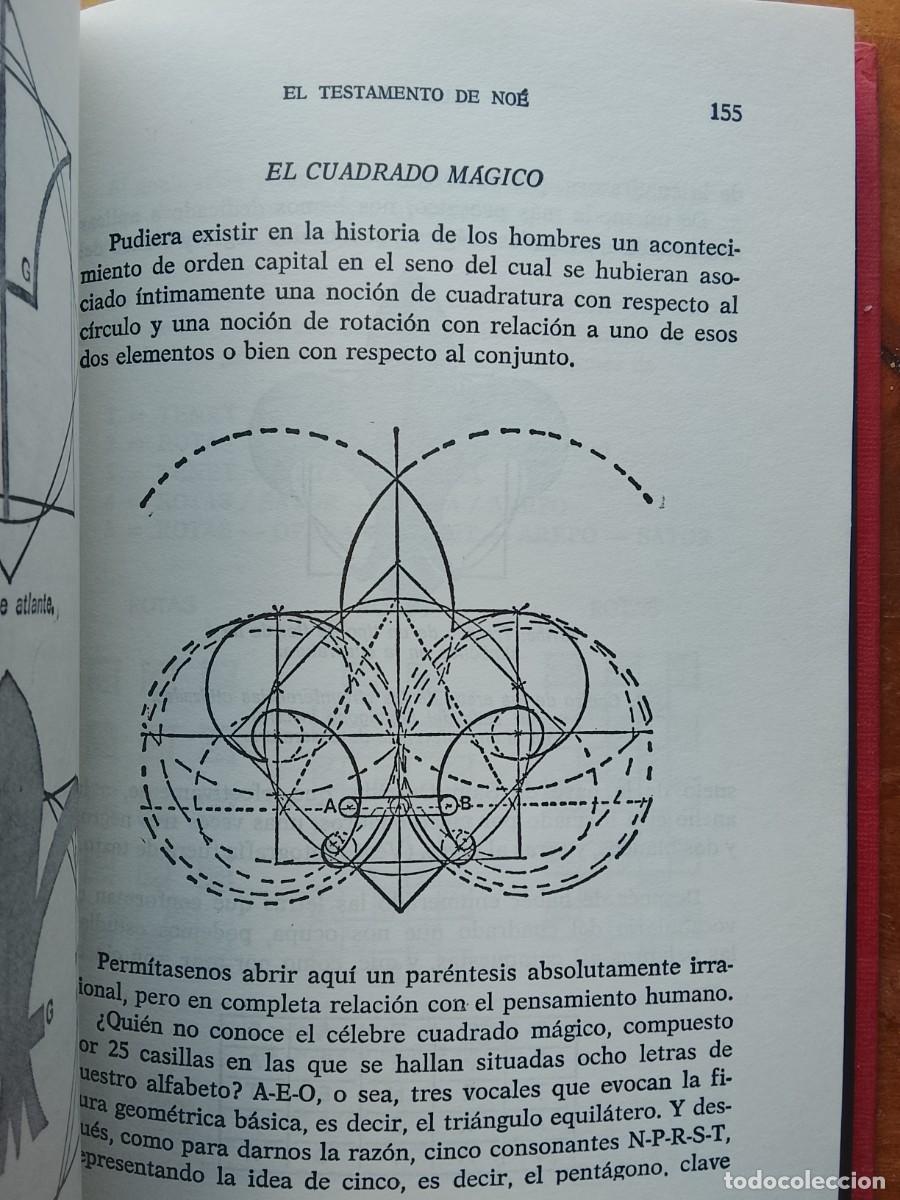 Libros de segunda mano: El testamento de Noe. Paul Poesson - Foto 7