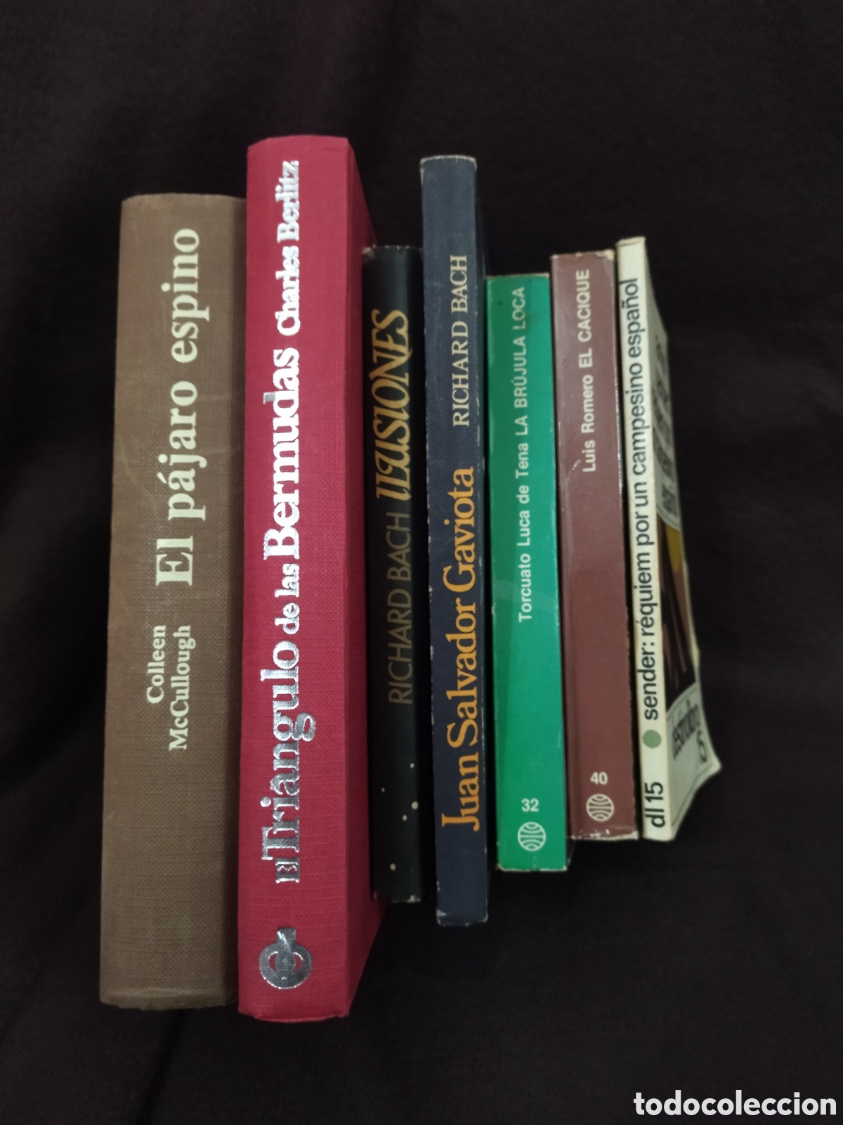 Libros de segunda mano: Lote de siete libros varios - Foto 2