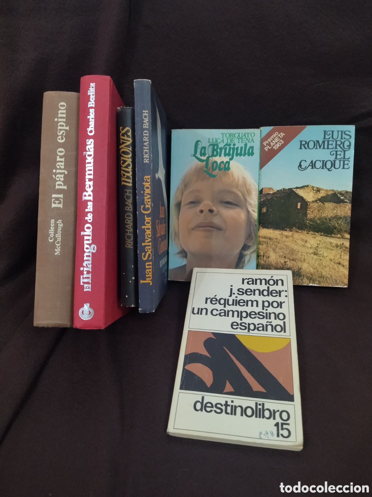 Libros de segunda mano: Lote de siete libros varios - Foto 1