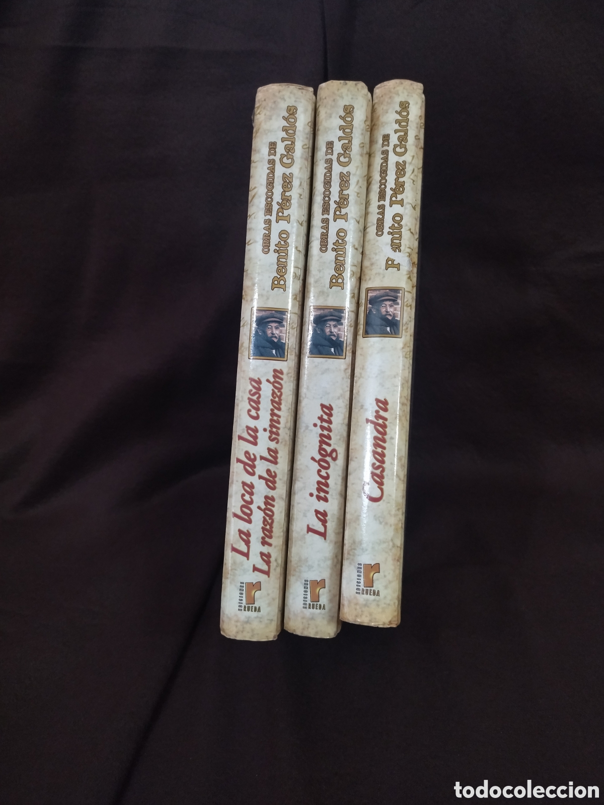 Libros de segunda mano: Lote de tres libros de Benito P&eacute;rez Gald&oacute;s - Foto 2