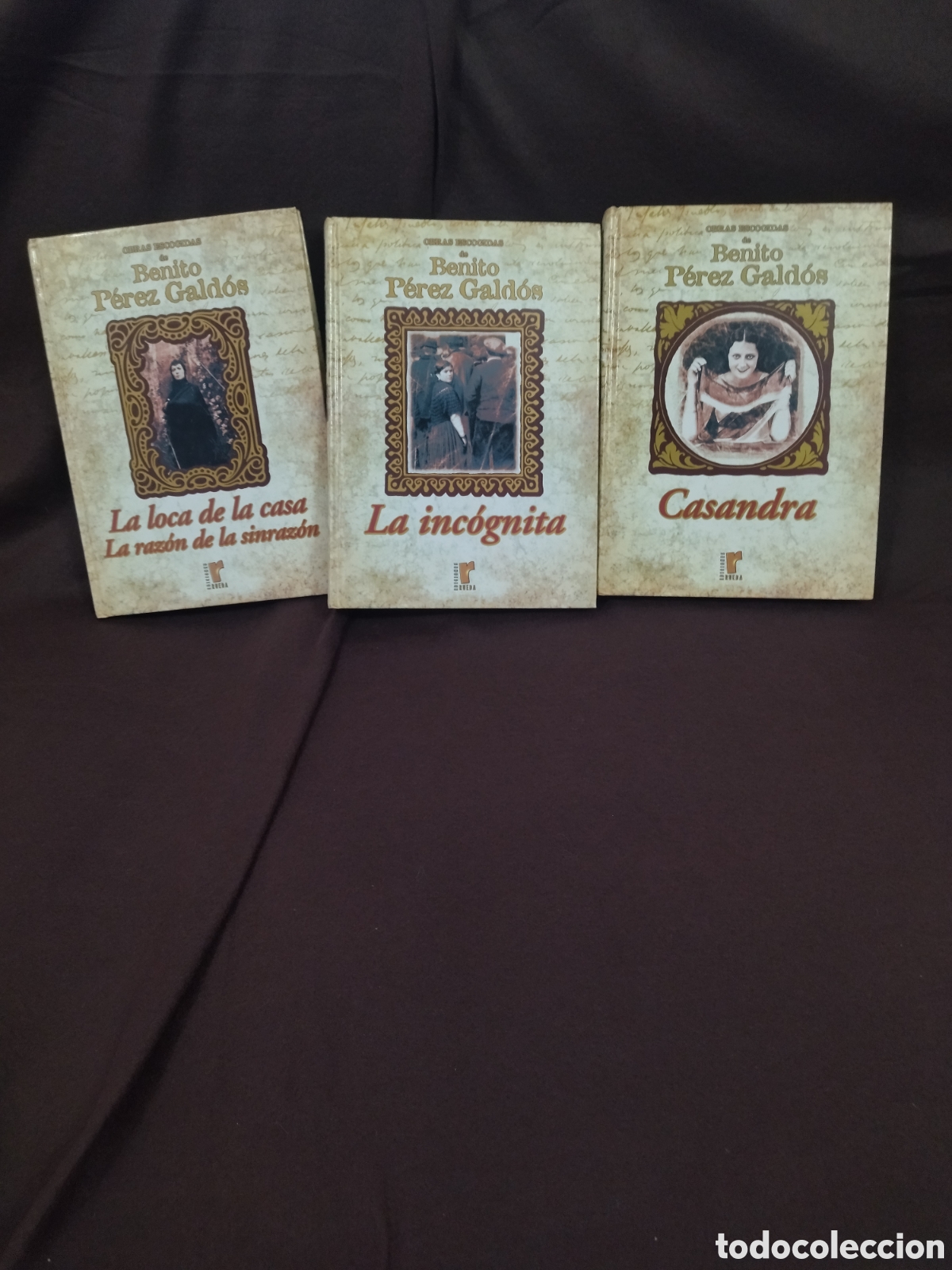 Libros de segunda mano: Lote de tres libros de Benito P&eacute;rez Gald&oacute;s - Foto 1