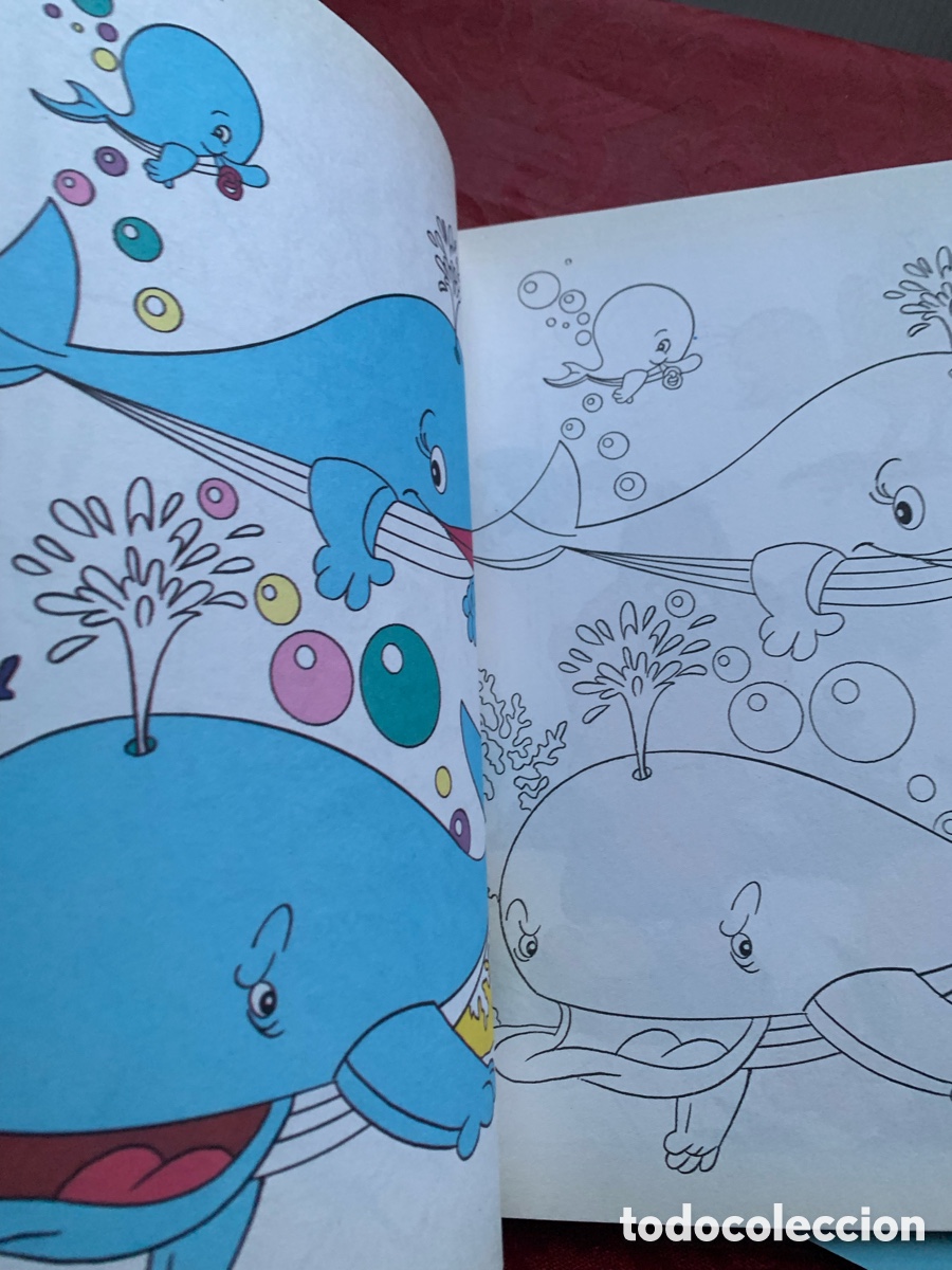 Libros de segunda mano: Colorea con Delfy 5 y 7 - Foto 2