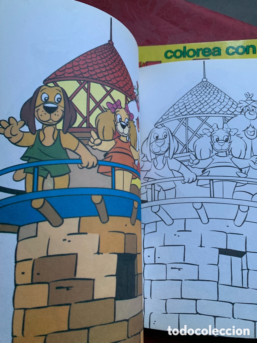 Libros de segunda mano: Colorea con Delfy 5 y 7 - Foto 5