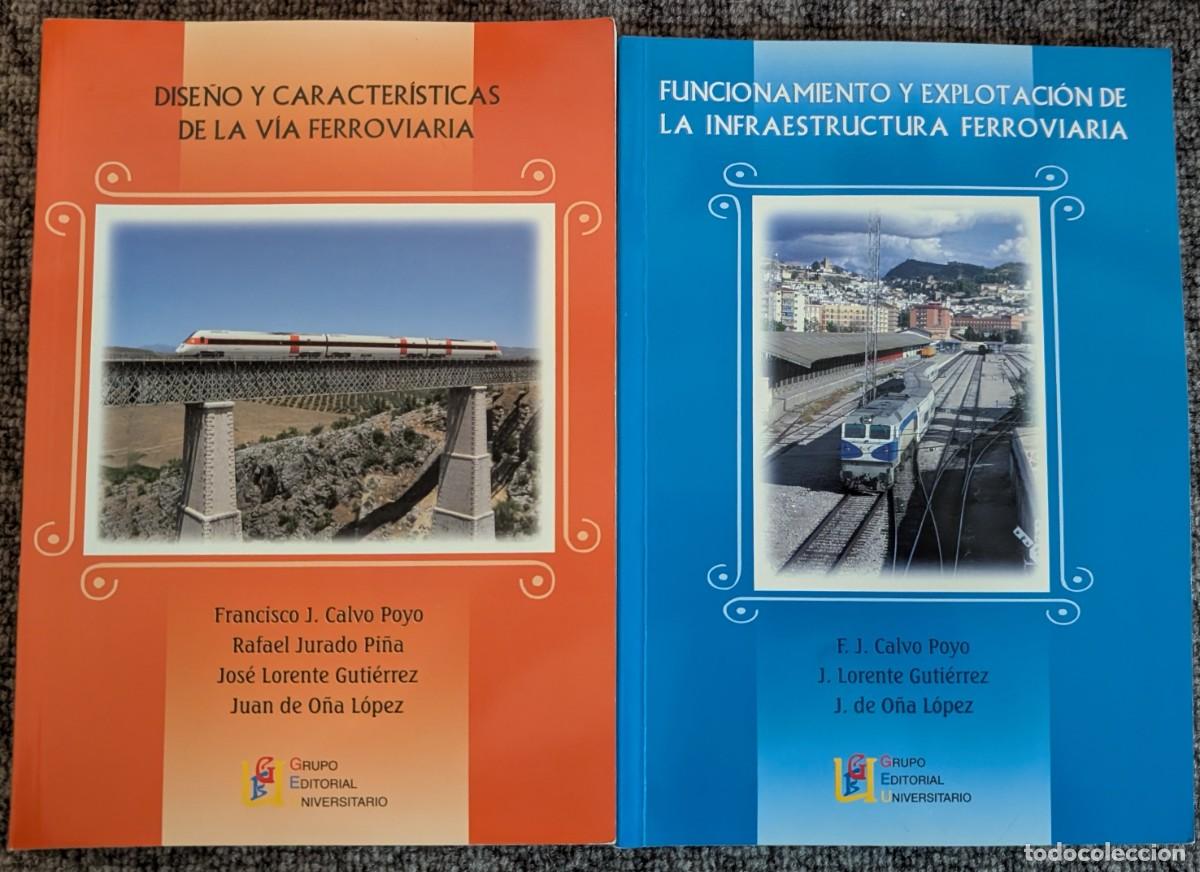 Libros de segunda mano: T&eacute;cnica de la red ferroviaria - Grupo Editorial Universitario - Universidad de Granada (2005/2006)