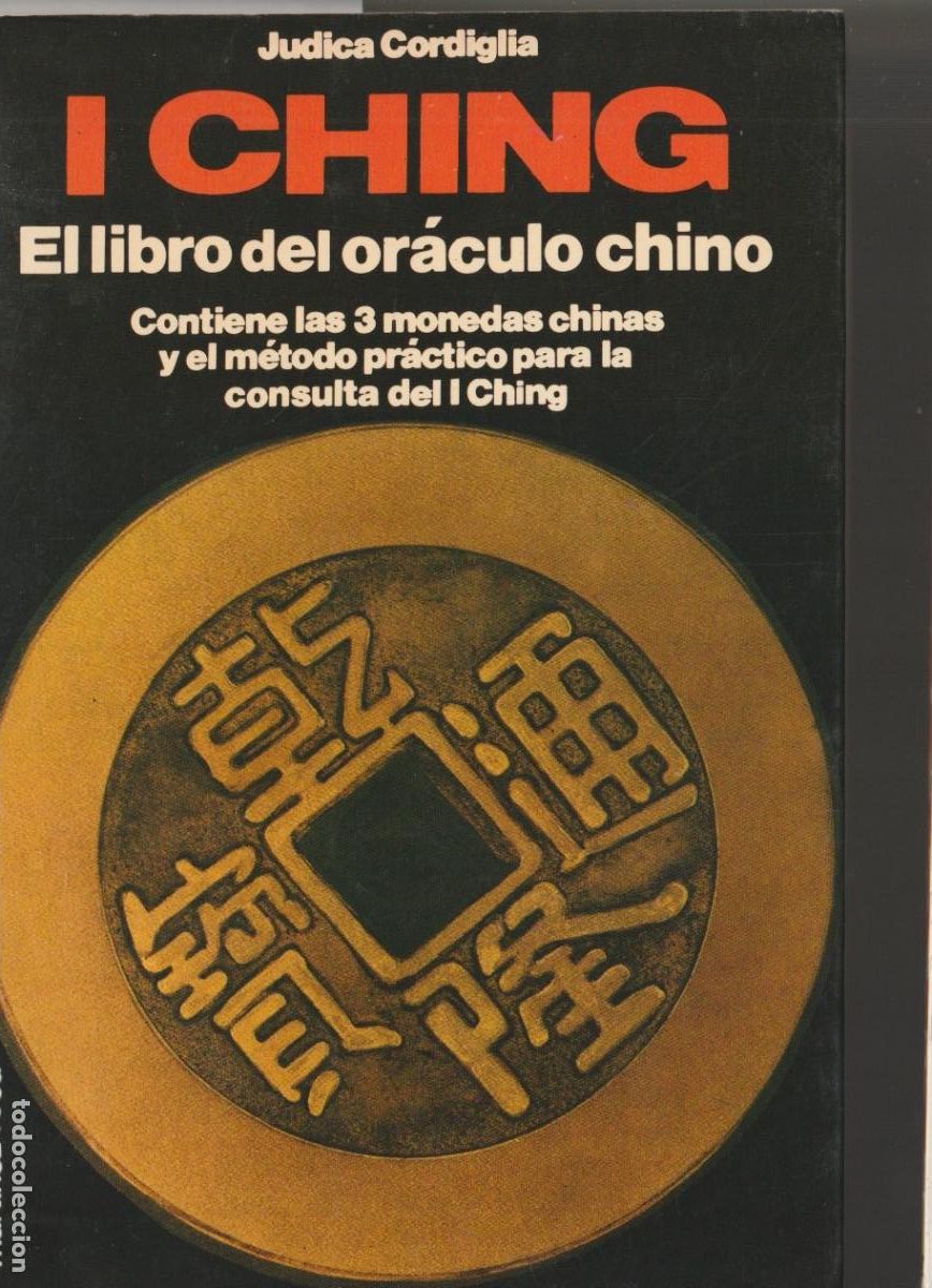 Libros de segunda mano: I Ching : el libro del or&aacute;culo chino / Judica Cordiglia - Foto 1