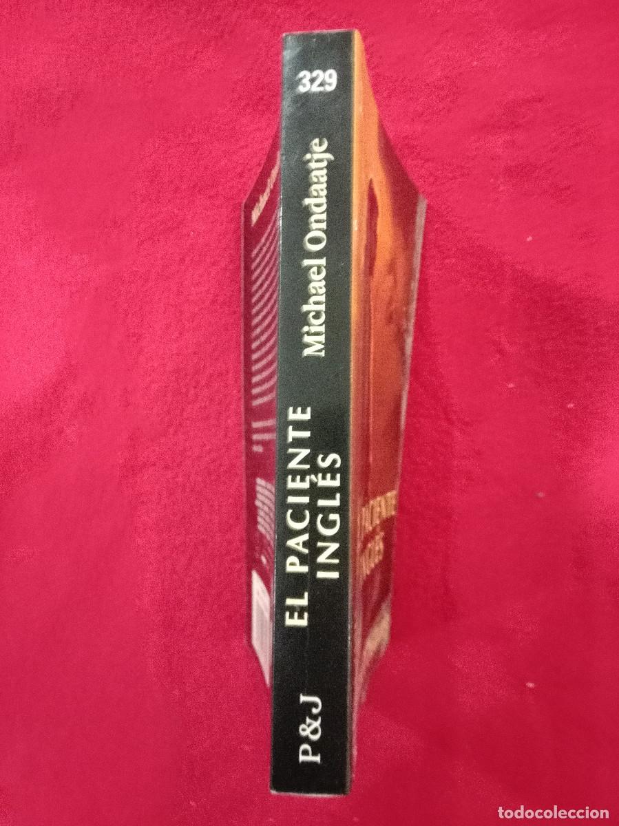 Libros de segunda mano: El Paciente Ingl&eacute;s - Michael Ondaatje - Ed. P&J 1997 - Foto 2