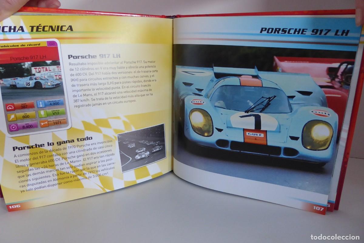 Libros de segunda mano: COCHES DE CARRERAS CON JUEGO DE CARTAS - Foto 3