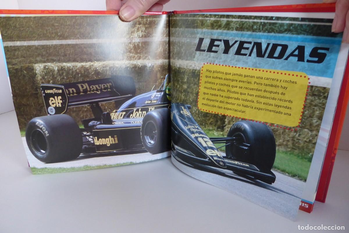 Libros de segunda mano: COCHES DE CARRERAS CON JUEGO DE CARTAS - Foto 4