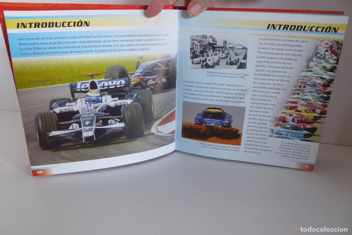 Libros de segunda mano: COCHES DE CARRERAS CON JUEGO DE CARTAS - Foto 5