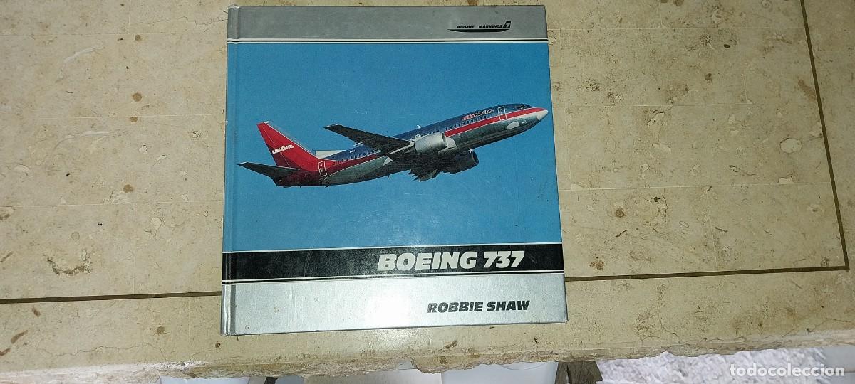 Livres d'occasion: LIBRO TAPAS DURAS SOBRE BOEING 737 LLENO DE FOTOS