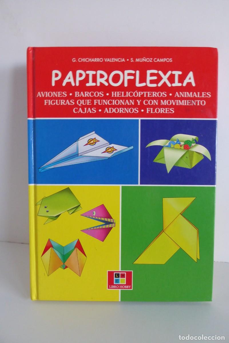 Libros de segunda mano: PAPIROFLEXIA - LIBRO HOBBY - Foto 1